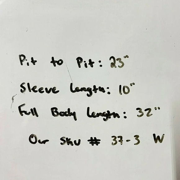 CoolChange Blouse Womens Sz SM Red Cream Paisley Dolman Sleeve Elastic Hem Tunic - Picture 3 of 8